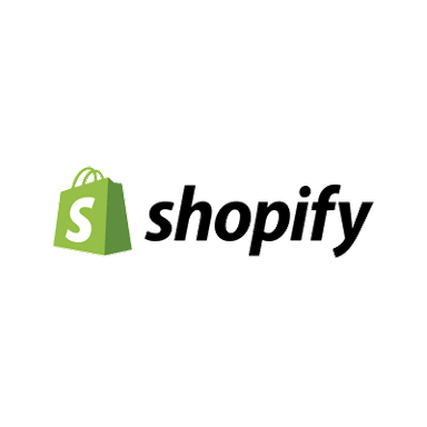Logo von Shopify