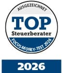 Siegel FOCUS Money Top Steuerberater 2026